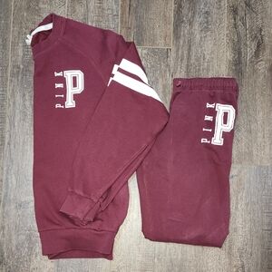 Victoria's Secret Pink Junior Jogging Set